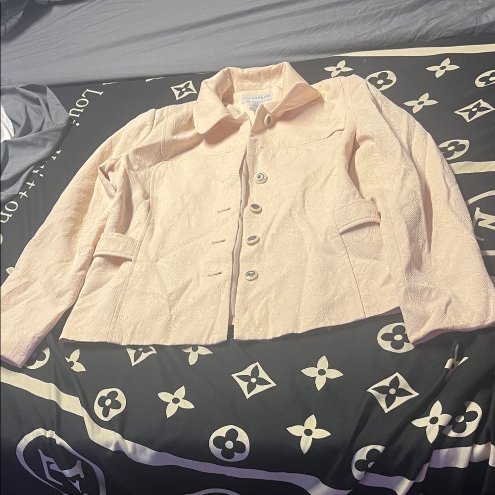 Women's Cream Jacket
